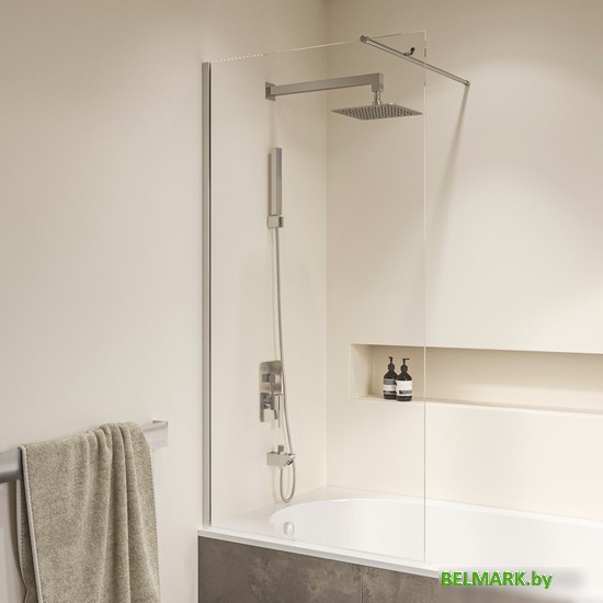 Стеклянная шторка для ванны RGW SC-050 600 351105006-11 - фото