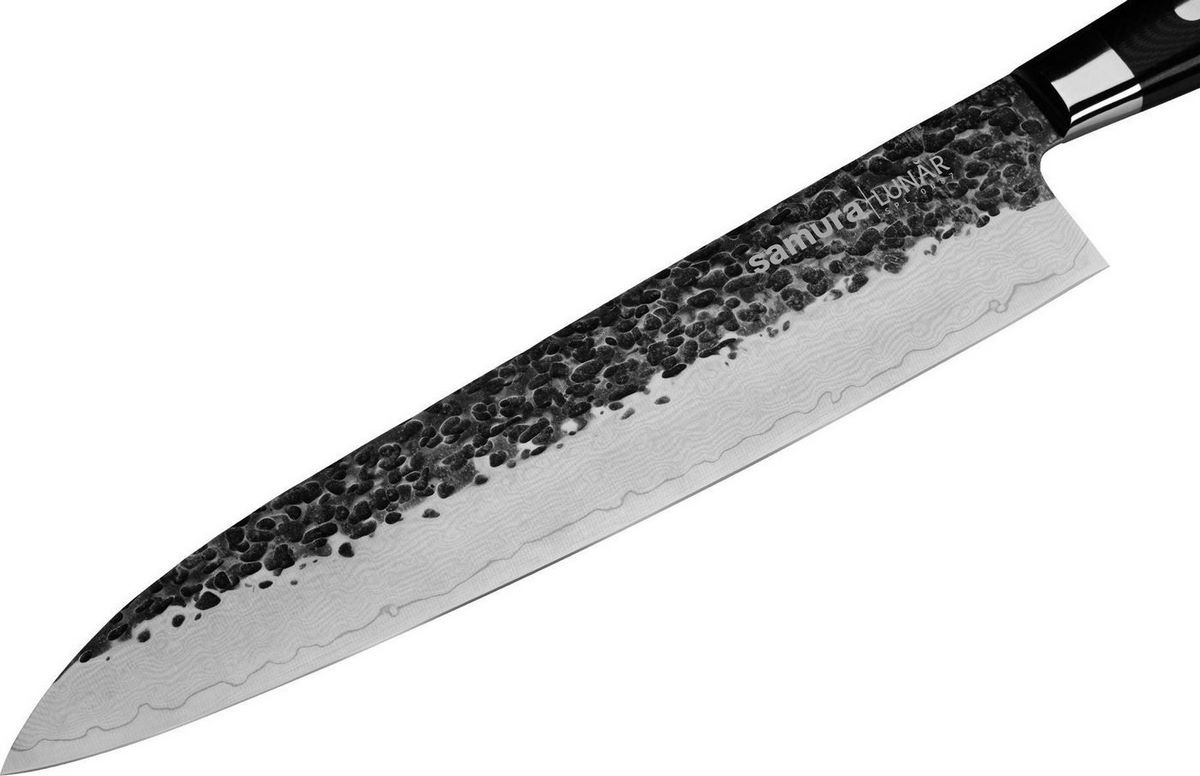 Кухонный нож Samura Pro-S Lunar SPL-0087/K - фото2