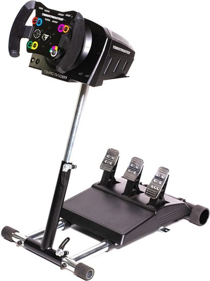 Стойка для автосимуляторов Wheel Stand Pro Deluxe V2 для рулей Thrustmaster T300RS/TX/T150/TMX - фото