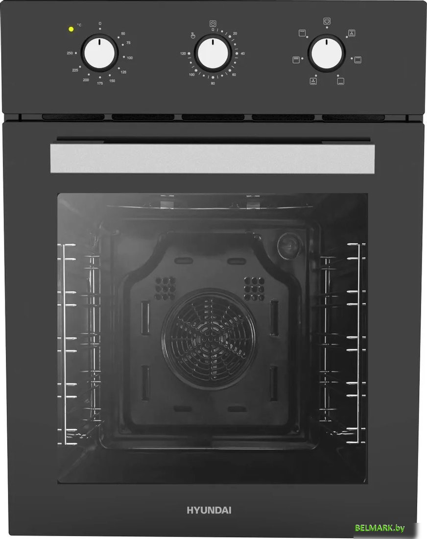 Электрический духовой шкаф Hyundai HEO 45311 BG - фото