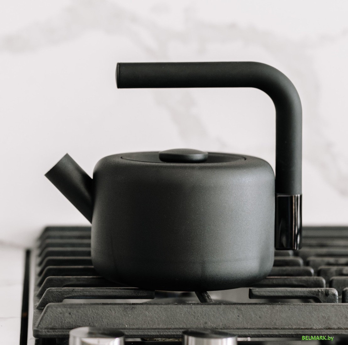 Чайник со свистком Fellow Clyde (черный) - фото2