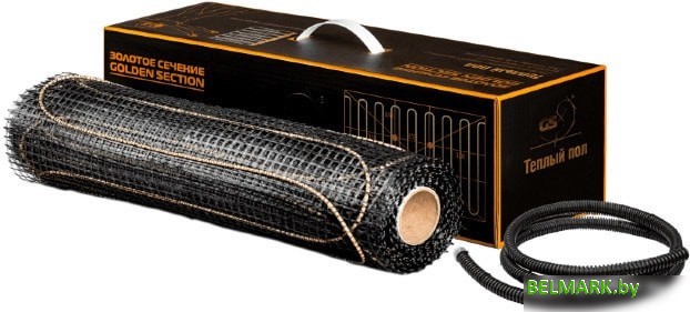 Нагревательный мат Золотое сечение GS-160-1,0 - фото