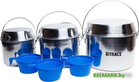 Набор походный BTrace С0123 - фото