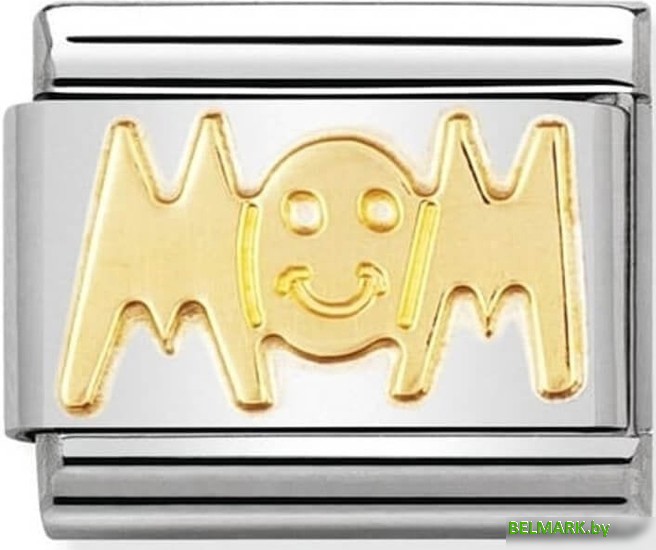 Звено для браслета NominatioN Мама 030107/01 - фото