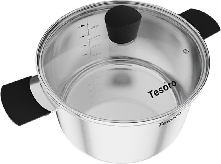 Кастрюля Tesoro Siena КС448 - фото2