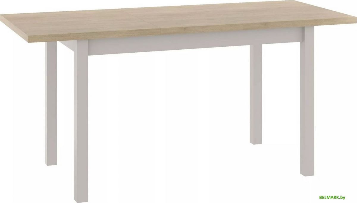 Кухонный стол Signal Adam 120-160/68 (дуб кремона/кашемир) - фото