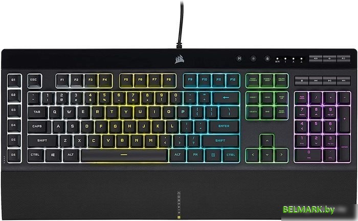 Клавиатура Corsair K55 RGB Pro (нет кириллицы) - фото