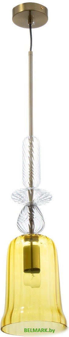 Подвесная люстра BayerLux Эстис 9254682 (желтый) - фото