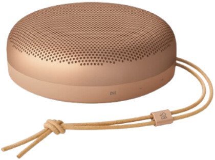 Беспроводная колонка Bang & Olufsen Beosound A1 3nd Gen (honey tone) - фото