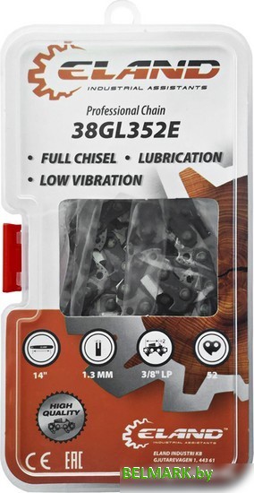 Цепь для пилы ELAND 38GL352E - фото