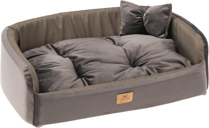 Лежак Ferplast Harris 80 83788012 (коричневый) - фото2