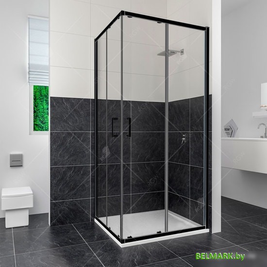Душевой уголок RGW CL-34B 100х100 - фото