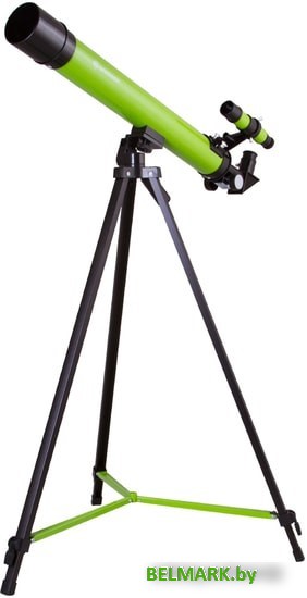 Телескоп Bresser Junior Space Explorer 45/600 AZ (зеленый) - фото