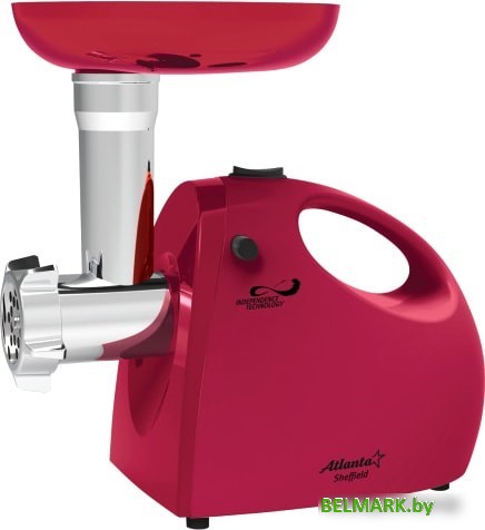 Мясорубка Atlanta ATH-3299 (красный) - фото