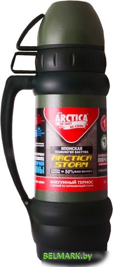 Термос Арктика 109-1000M Green - фото
