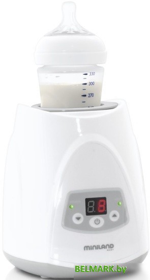 Подогреватель+стерилизатор Miniland Warmyplus Digy 89205 - фото