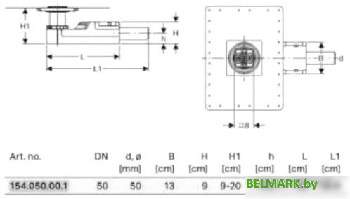 Сифон Geberit CleanLine 154.050.00.1 - фото2