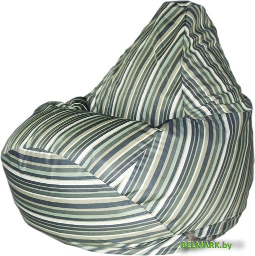 Кресло-мешок Flagman Груша Мега Г3.7-19 Ватсон (зеленый) - фото