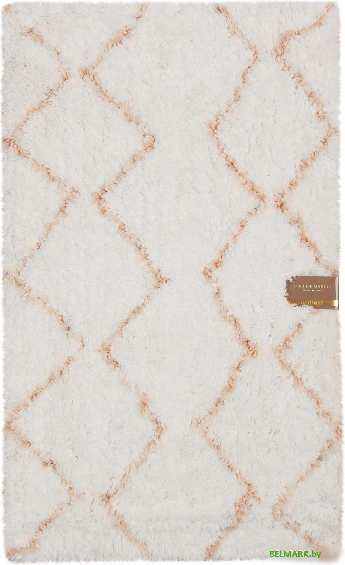 Коврик для ванной Sofi De MarkO Isidora 60х100 КВ-Ис-3-60х100 (пудра) - фото2