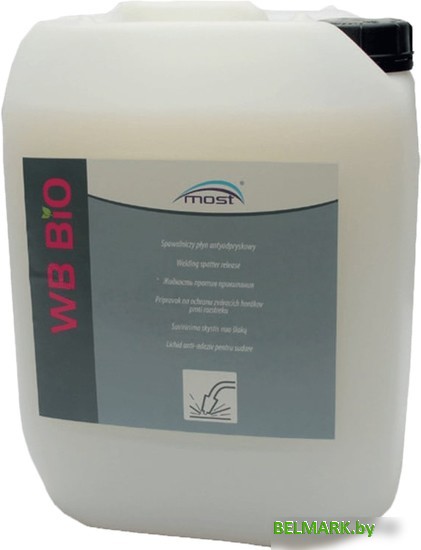 Средство против налипания брызг MOST WB Bio 8423750511 (10 л) - фото