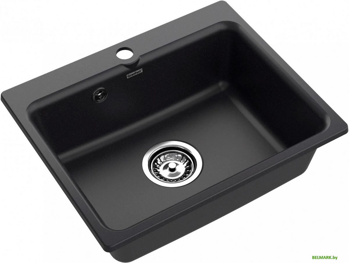 Кухонная мойка GranFest SMART Smart 520 (черный) - фото2