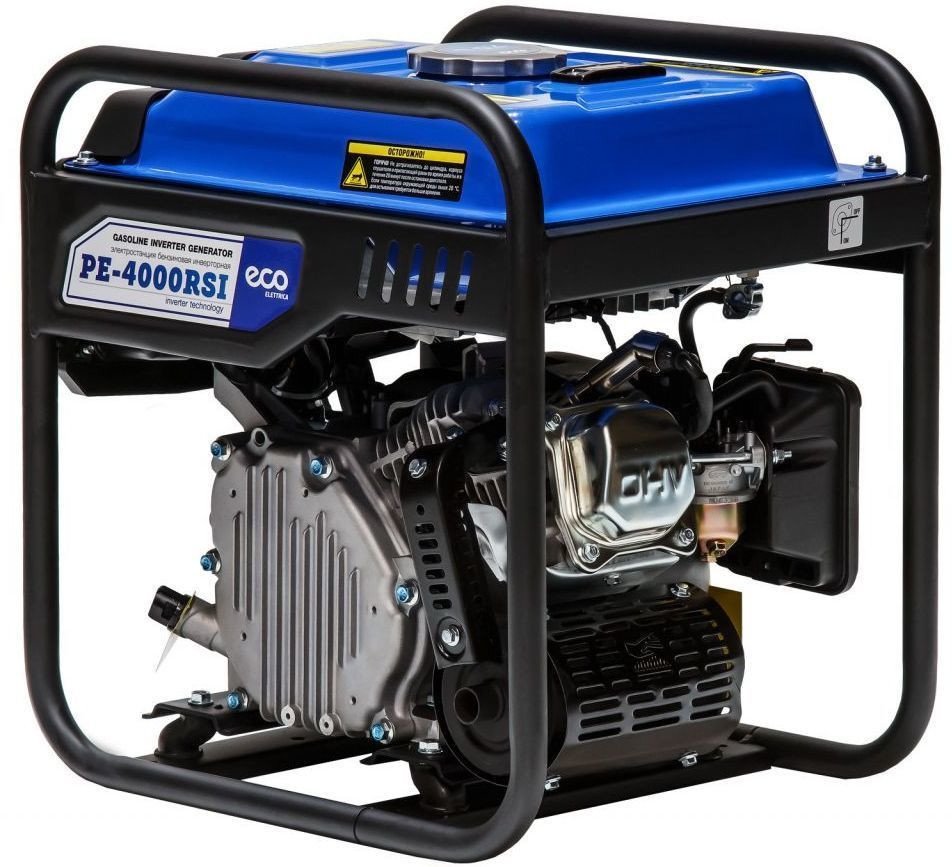 Бензиновый генератор ECO PE-4000RSI - фото2