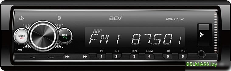 USB-магнитола ACV AVS-916BW - фото