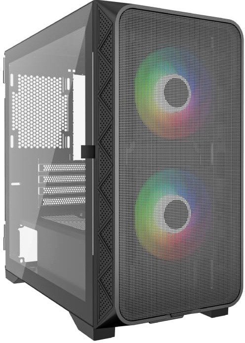 Корпус Gembird Fornax MK200 Mesh ARGB CCC-FC-MK200F - фото