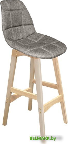 Стул Sheffilton SHT-ST29-C/S65 (пепельный/прозрачный лак) - фото