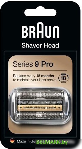 Сетка и режущий блок Braun Series 9 Pro 94M - фото