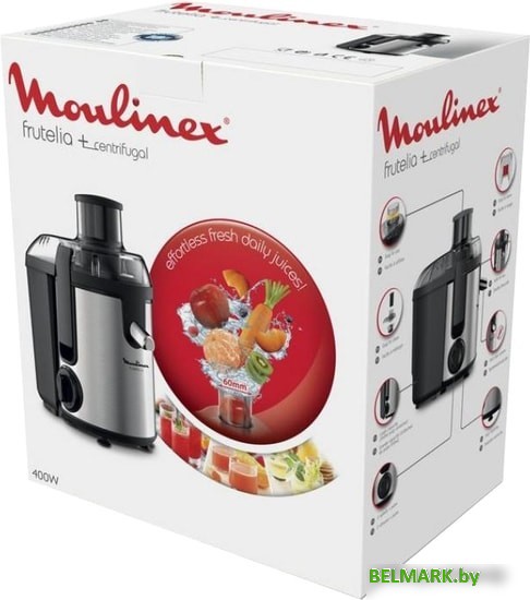 Соковыжималка Moulinex JU420D10 - фото2
