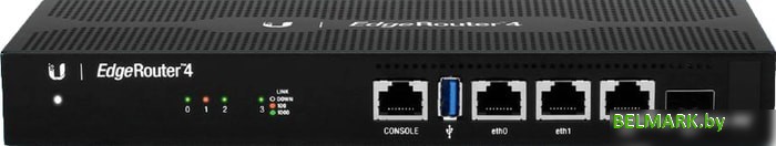 Коммутатор Ubiquiti EdgeRouter 4 - фото