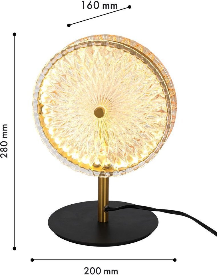 Настольная лампа Favourite Slik 4488-2T - фото2