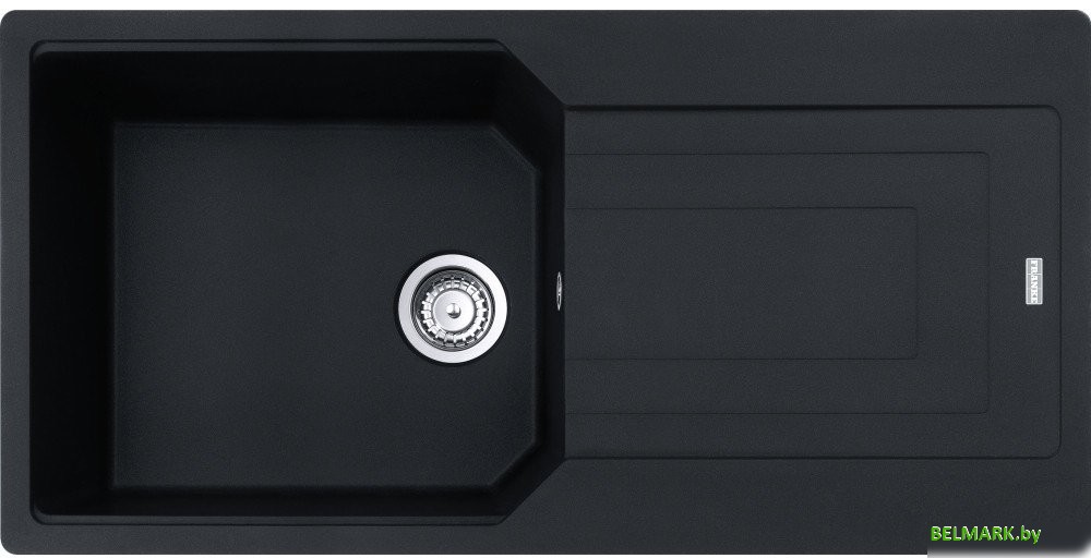 Кухонная мойка Franke Urban UBG 611-100 XL 114.0687.294 (матовый черный) - фото