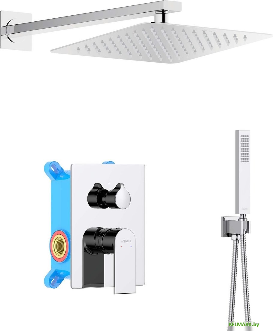 Душевая система Aquatek Лира AQ1472CR - фото2