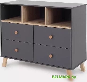 Детский комод Rant Vester 116 (Moon Grey) - фото2