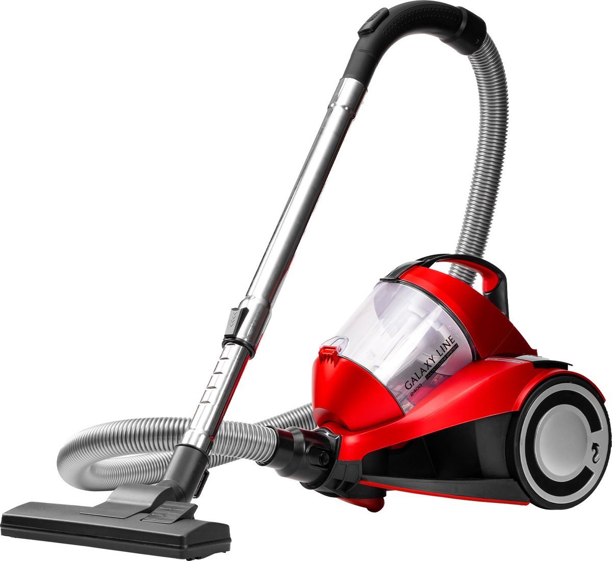 Пылесос Galaxy Line GL6224 (красный) - фото