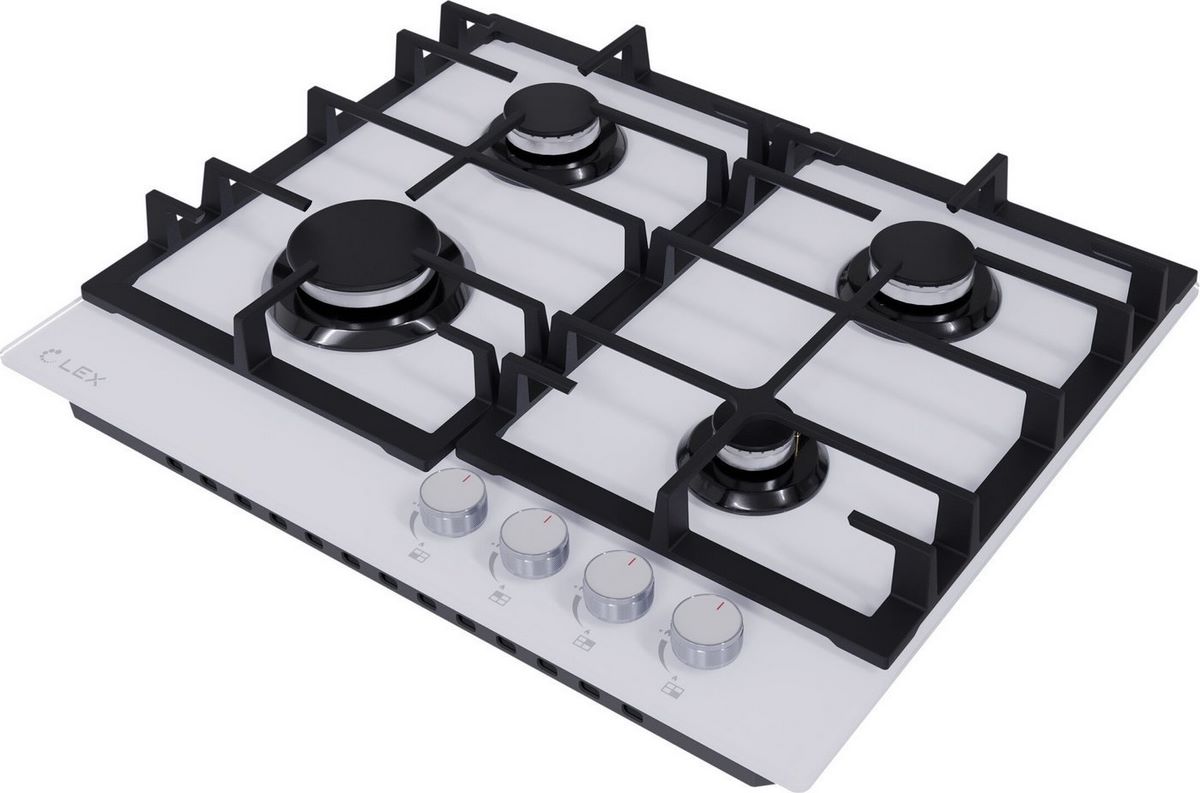 Варочная панель LEX GVG 642-1 WH - фото2