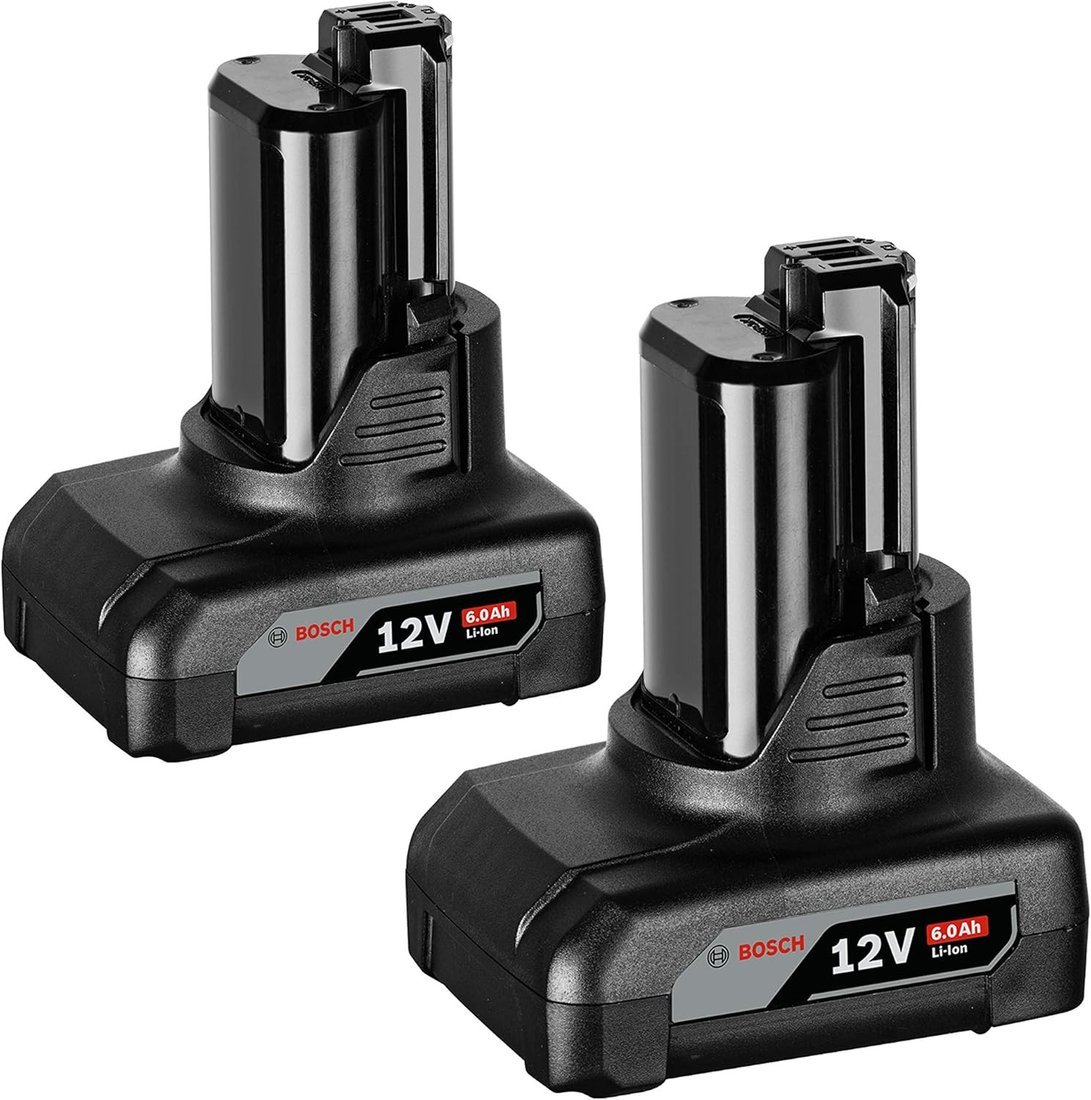 Набор аккумуляторов Bosch 1600A00X7M (12В/2x6 Ah) - фото