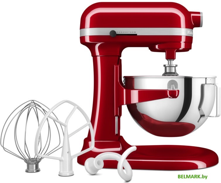 Планетарный миксер KitchenAid Heavy Duty 5KSM55SXXEER - фото