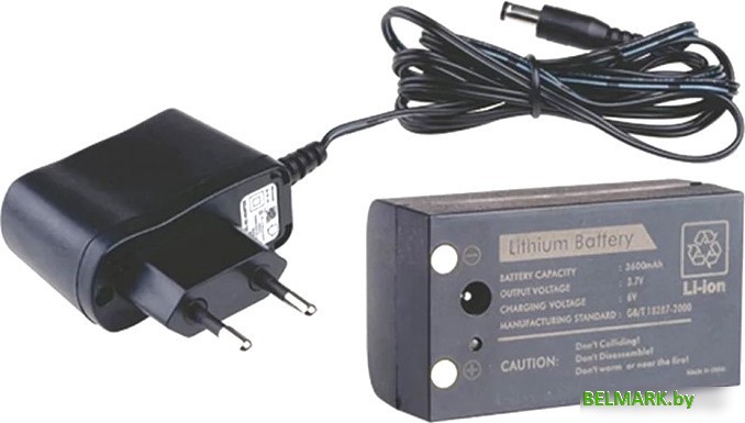 Аккумулятор с зарядным устройством ADA Instruments A00487 (3.7В/3.6 Ah) - фото