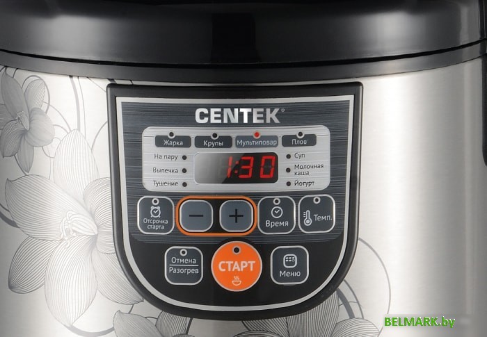 Мультиварка CENTEK CT-1498 (керамика) - фото2