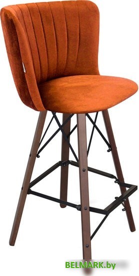 Стул Sheffilton SHT-ST36-1/S80 (песчаная буря/темный орех/черный муар) - фото