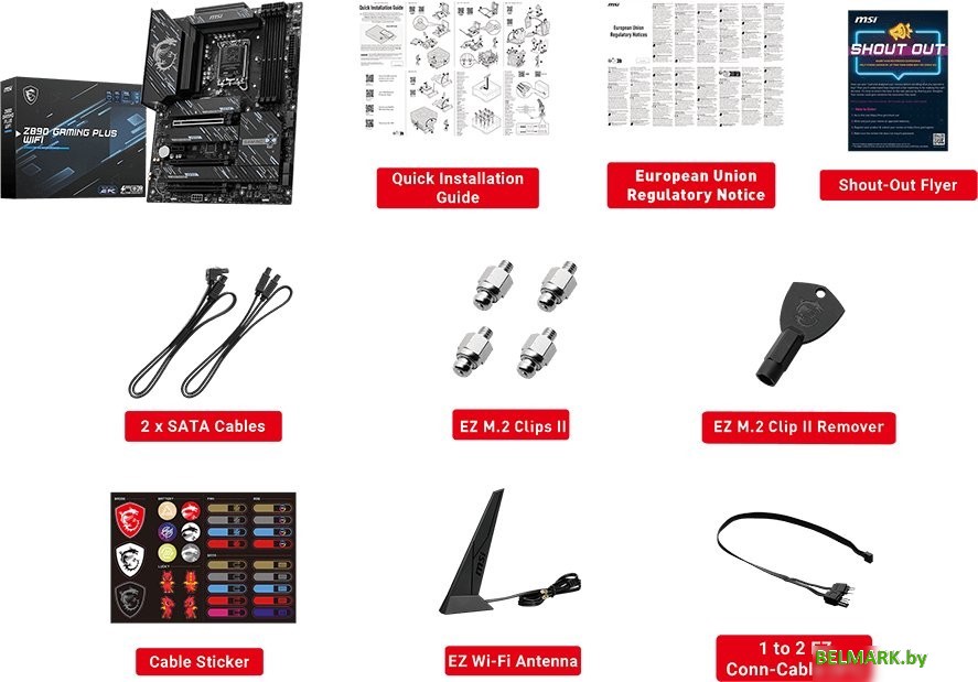 Материнская плата MSI Z890 Gaming Plus WiFi - фото2
