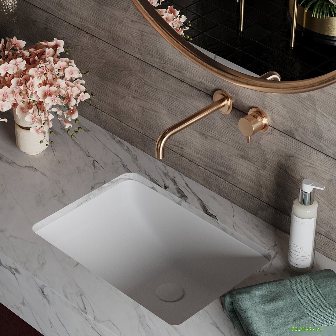 Умывальник Roxen Sims 570145 - фото