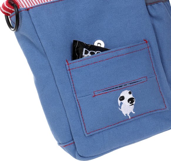 сумка для дрессуры Doog SB02 (голубой) - фото2