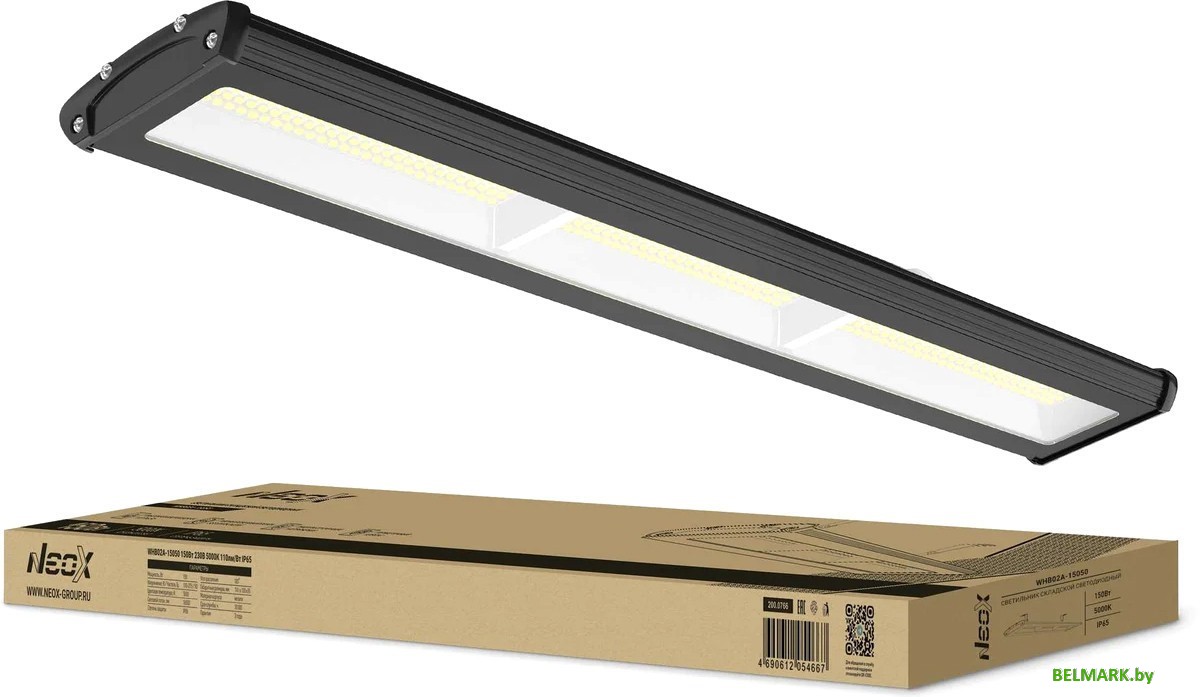 Линейный светильник Neox WHB02A-15050 150Вт 4690612054667 - фото2