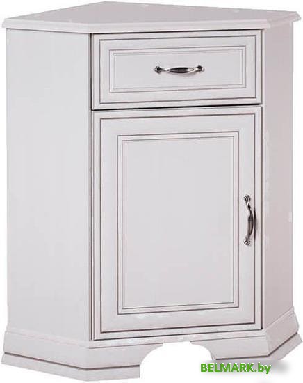 Тумба Anrex Tiffany 1D1SU Вудлайн Кремовый - фото2