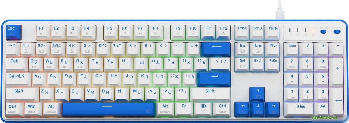 Клавиатура Redragon Faye Pro - фото