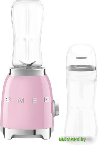 Стационарный блендер Smeg PBF01PKEU - фото